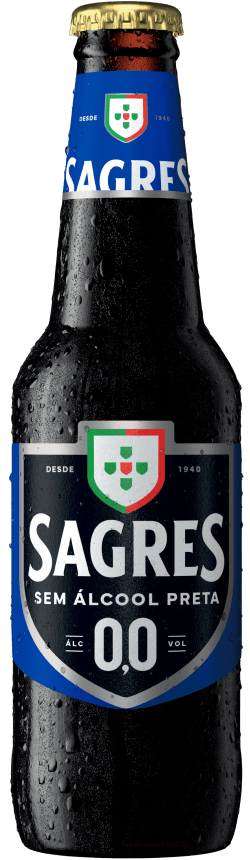 Sagres Preta Zero